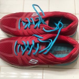 Red/blue sketchers